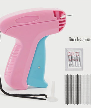 Snel Kleding Repareren Met Deze Handige Naaimachine Tag Gun