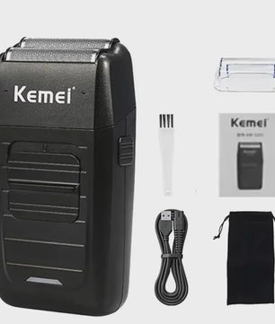 Kemei Professionele Draadloze Baardtrimmer & Tondeuse KM-2296/KM-2299/KM-1102