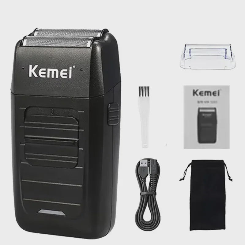 Kemei Professionele Draadloze Baardtrimmer & Tondeuse KM-2296/KM-2299/KM-1102