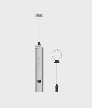 Elektrische Melkopschuimer MHW-3BOMBER met Dubbele Gardes & USB-C Opladen