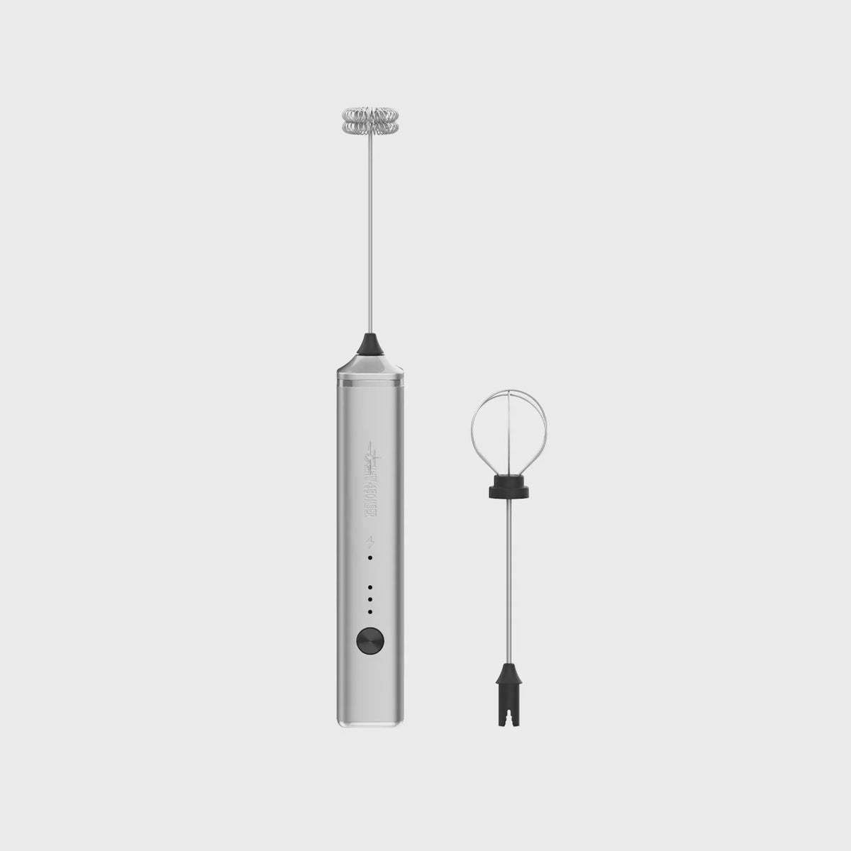 Elektrische Melkopschuimer MHW-3BOMBER met Dubbele Gardes & USB-C Opladen