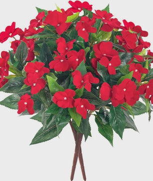 Zijden Balsam Kunstbloemen - Hoge Kwaliteit Decoratie voor Bruiloft, Tafel & Tuin