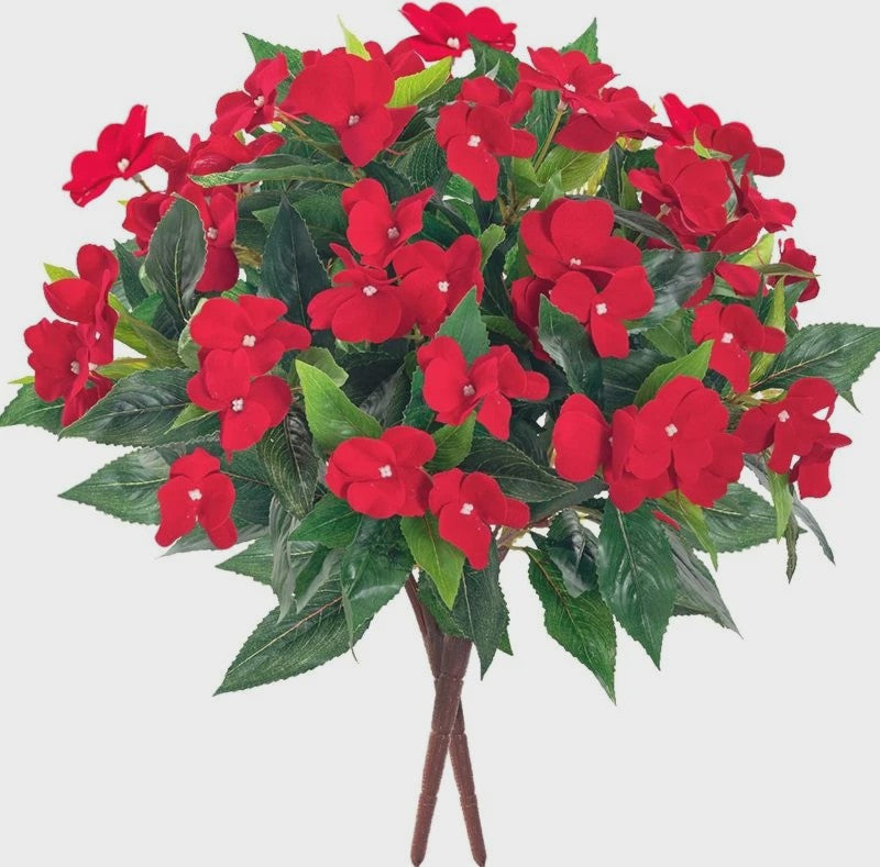 Zijden Balsam Kunstbloemen - Hoge Kwaliteit Decoratie voor Bruiloft, Tafel & Tuin