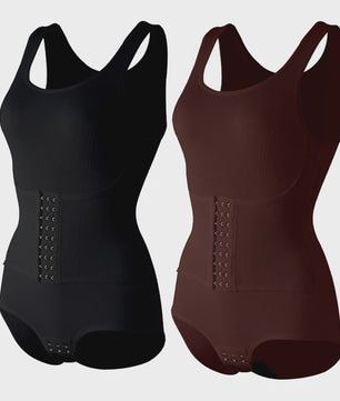Body Shaper Bodysuit met Rits & Band voor Buikcontrole - Taille Trainer