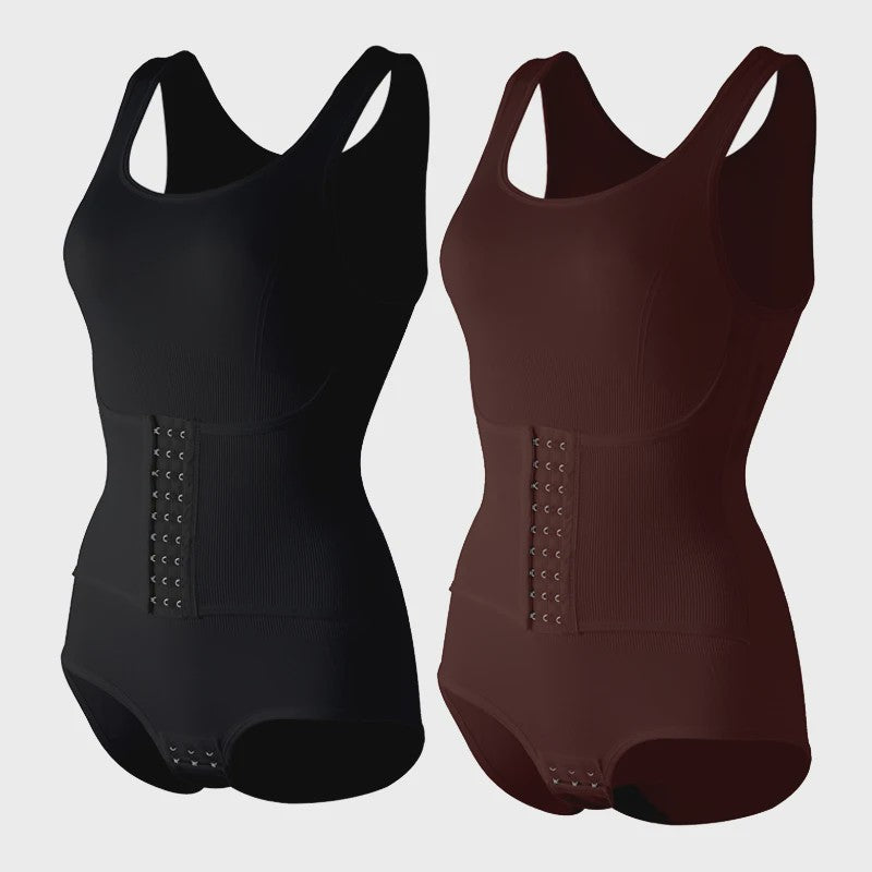 Body Shaper Bodysuit met Rits & Band voor Buikcontrole - Taille Trainer