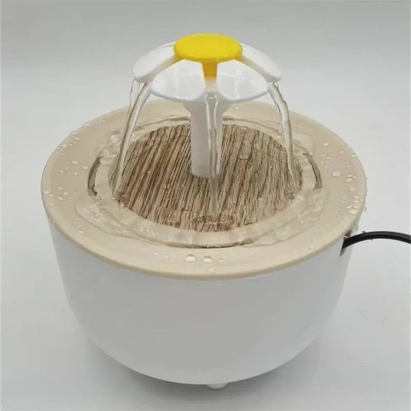 Automatische Katten Drinkfontein met Filter - 1200ml USB Stille Waterdispenser