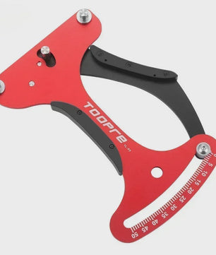 Professionele Fiets Spaakspanning Meter - Aluminiumlegering - Voor MTB & Racefiets Wielreparatie