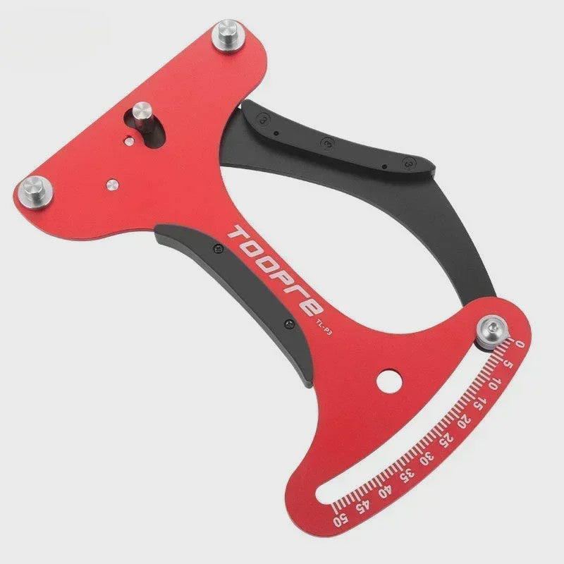Professionele Fiets Spaakspanning Meter - Aluminiumlegering - Voor MTB & Racefiets Wielreparatie