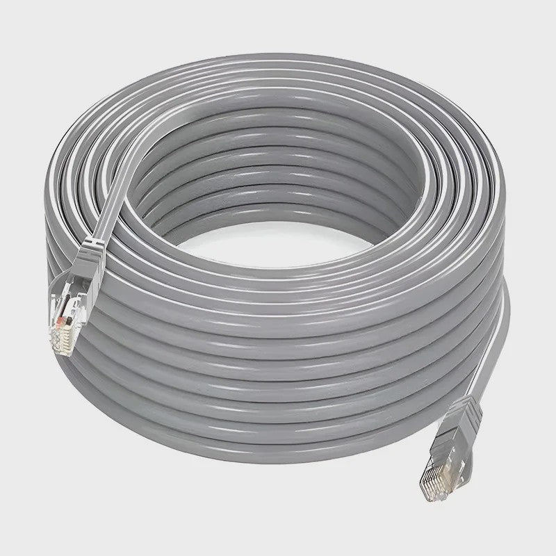 Cat6 UTP Ethernet Kabel - 1000Mbps Netwerk LAN Kabel met RJ45 Connectoren - Diverse Lengtes