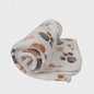 Zachte Pluche Deken voor Huisdieren - Warm & Comfortabel met Schattige Cartoon Pootjesprint
