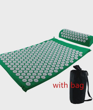 Acupressuur Mat & Kussen Set - Ontspanning, Stressvermindering en Rugpijn Verlichting