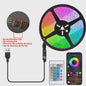 5M RGB LED Strip met USB & Afstandsbediening - Sfeervolle Verlichting voor TV, Gamekamer & Feestjes