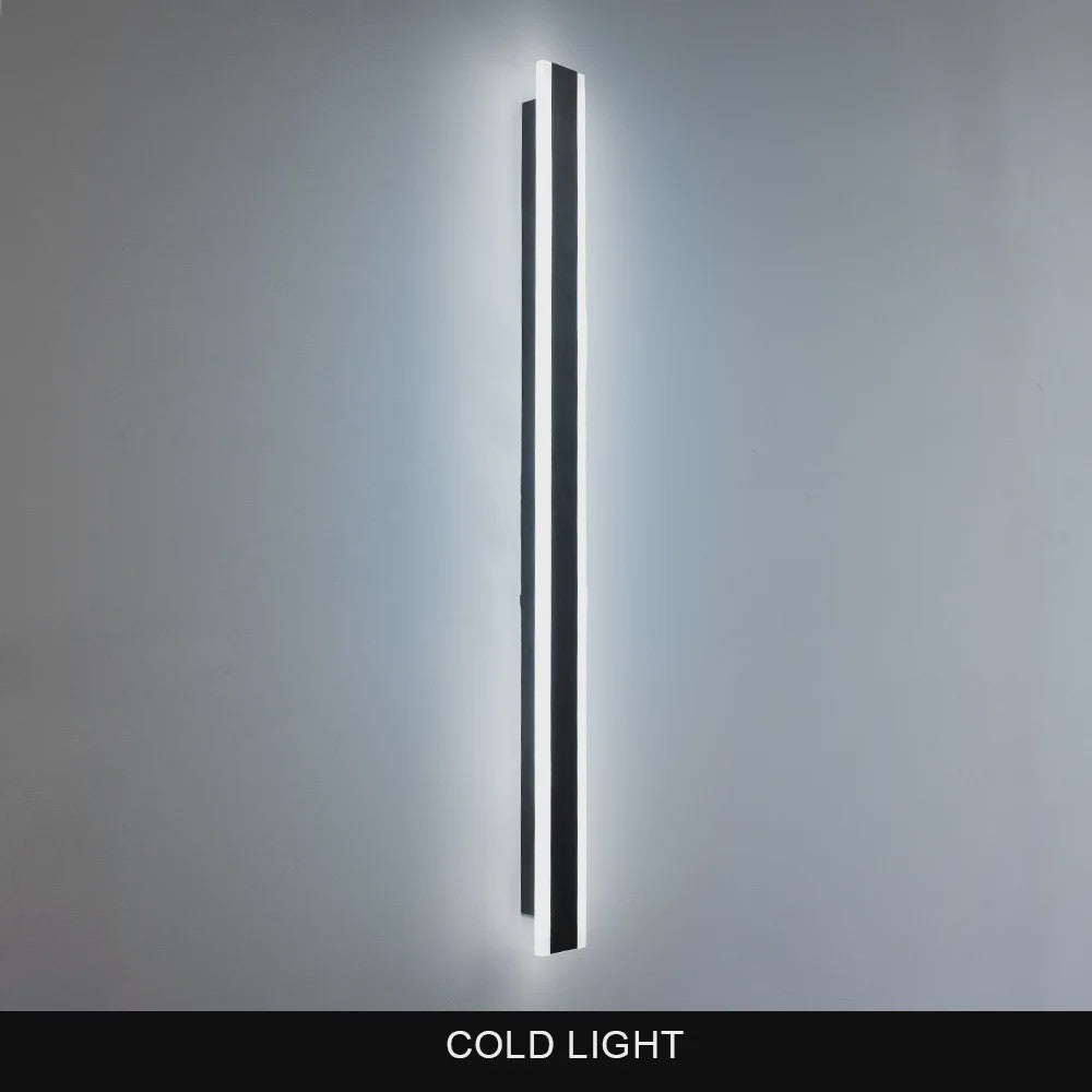 Moderne LED Wandlamp Buiten - Waterdicht IP65, Dimbaar met Afstandsbediening - Villa & Tuin Verlichting
