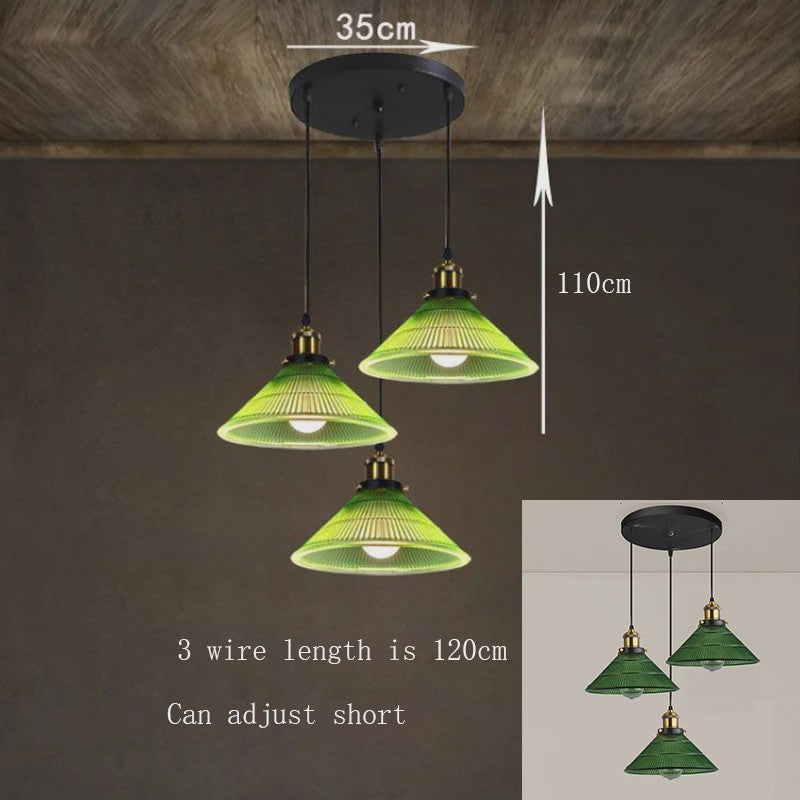 Moderne Glazen Hanglamp - Stijlvolle Plafondlamp voor Woonkamer, Keuken & Eetkamer
