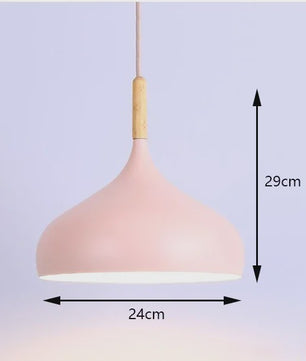 Kleurrijke Retro Industriële Hanglamp - Vintage Stijl voor Keuken, Restaurant, Woonkamer & Meer