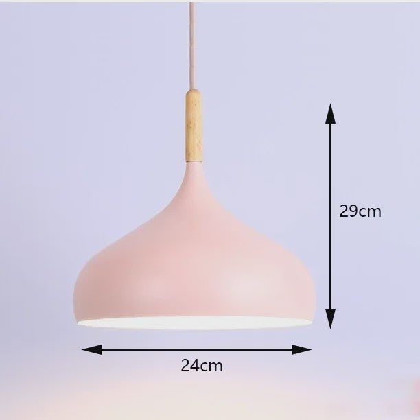 Kleurrijke Retro Industriële Hanglamp - Vintage Stijl voor Keuken, Restaurant, Woonkamer & Meer