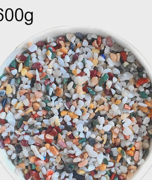 Kleurrijk Aquarium Grind & Bodemzand (200g-800g) - Decoratieve Rivierstenen voor Vistank & Thuisdecoratie