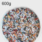 Kleurrijk Aquarium Grind & Bodemzand (200g-800g) - Decoratieve Rivierstenen voor Vistank & Thuisdecoratie