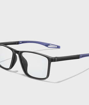 KAROS Blauw Licht Blokkerende Leesbril - Unisex Grote Frame Computerbril