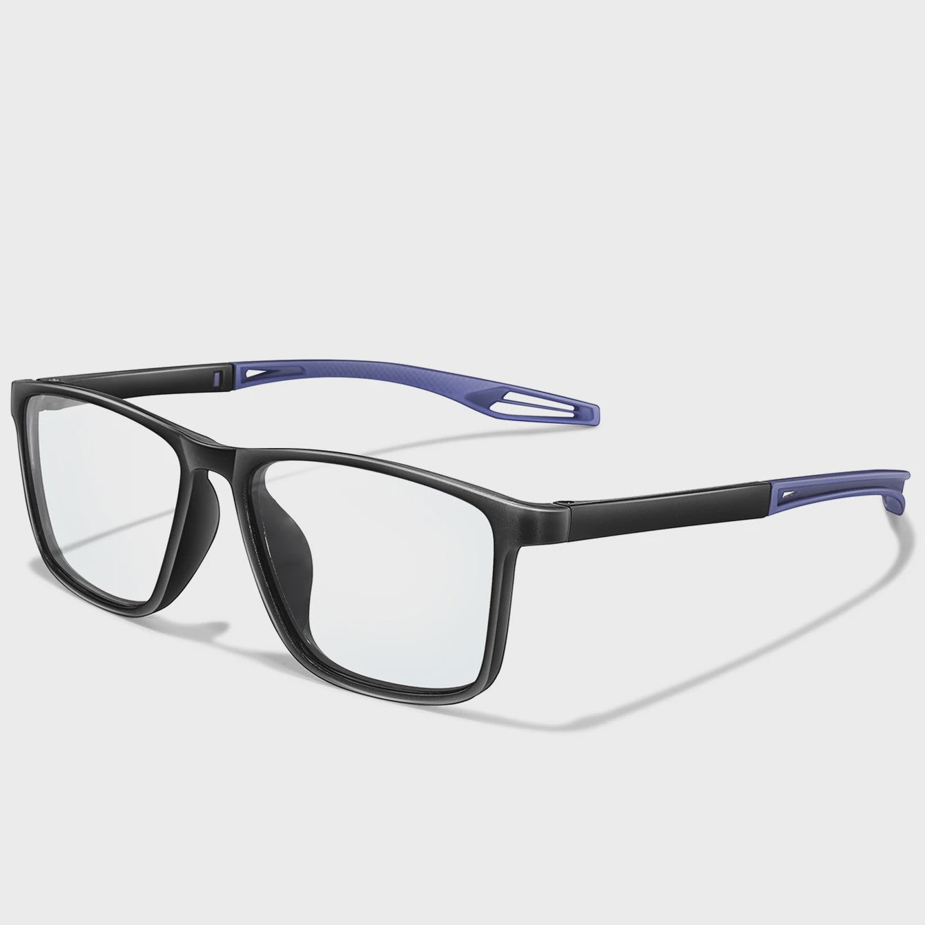 KAROS Blauw Licht Blokkerende Leesbril - Unisex Grote Frame Computerbril