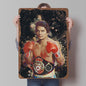 Roberto Duran Vintage Metalen Poster - Retro Wanddecoratie voor Man Cave