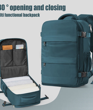 Ryanair Handbagage Rugzak 40x30x20cm - Cabine Koffer, Laptop Backpack voor Dames & Heren