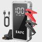EAFC 4000A Draagbare Jump Starter & Powerbank - Noodstartapparaat met Slimme Klemmen