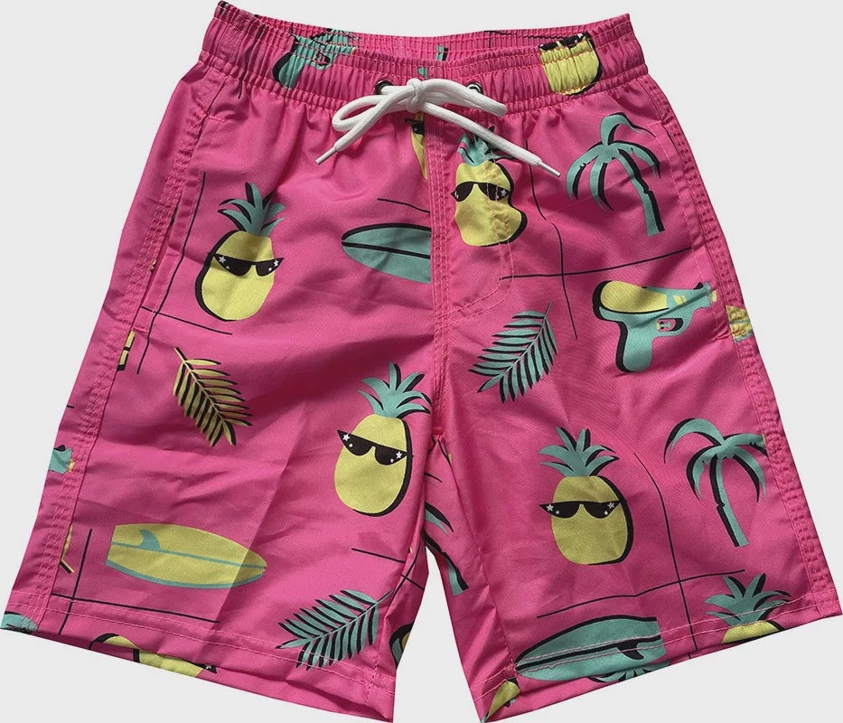 Zomerse Zwemshorts voor Jongens (3-15 Jaar) - Sneldrogend & Comfortabel Strandplezier