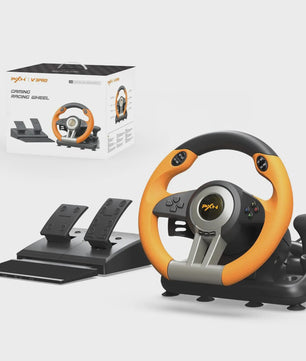 PXN V3 PRO Racing Wheel met Pedalen - 180° USB Stuurwiel voor PC, PlayStation, Xbox & Switch