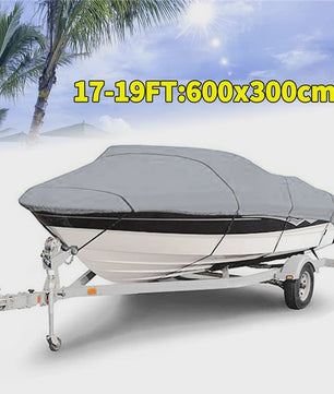 Waterdichte Oxford 300D Bootzeil - Universeel 11-22FT