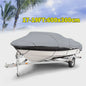 Waterdichte Oxford 300D Bootzeil - Universeel 11-22FT