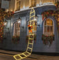 Kerstman Klimladder LED Verlichting - 1.5/3M - USB Plug - 8 Modi