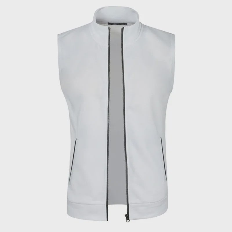 Herfst Heren Vest - Ademend, Mouwloos & Stijlvol