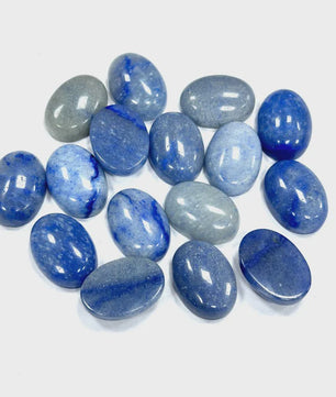 10x Kristal Cabochons Ovaal 13x18mm - Natuurlijke Helende Stenen voor Sieraden Maken