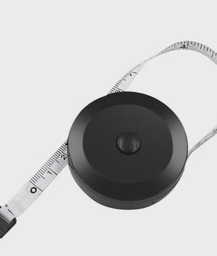Draagbare Rolmaat 150cm met Sleutelhanger - Precisie Meetlint voor Kleding en Naaiwerk
