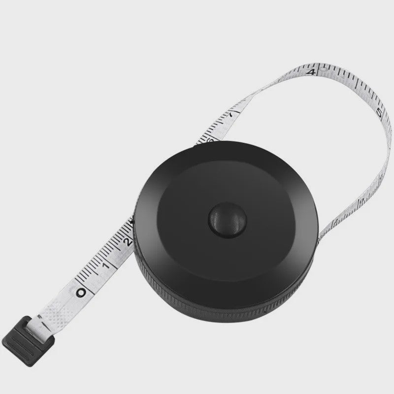 Draagbare Rolmaat 150cm met Sleutelhanger - Precisie Meetlint voor Kleding en Naaiwerk