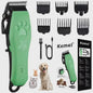 Kemei KM-CW10 Oplaadbare Hondentrimmer & Katten Scheerapparaat - Professioneel & Stil