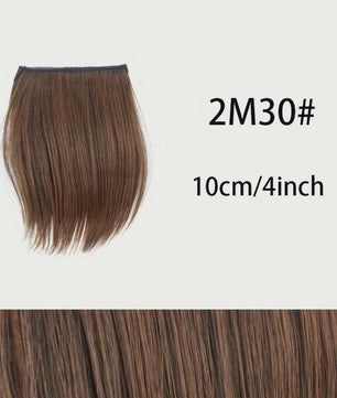Naadloze Clip-in Haarstukken voor Volume: Synthetische Haarverlenging voor Dames