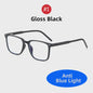 VIVIBEE Klassieke Blauw Licht Blokkerende Bril voor Heren - TR90 Frame, Anti-Ray, Computer & Gaming