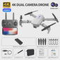 Opvouwbare FPV WiFi Drone met 4K Camera en Vliegstabilisatie - Perfect Cadeau