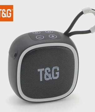 Draagbare Bluetooth Speaker met Subwoofer, FM Radio & AUX - Outdoor Muziek Box