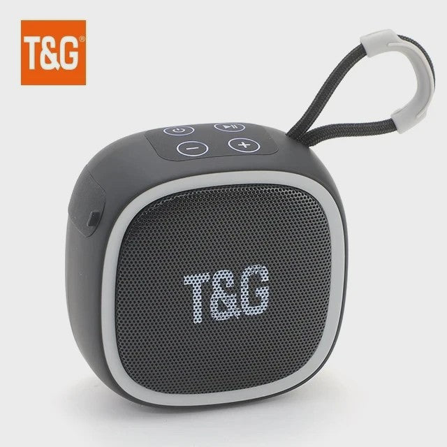 Draagbare Bluetooth Speaker met Subwoofer, FM Radio & AUX - Outdoor Muziek Box