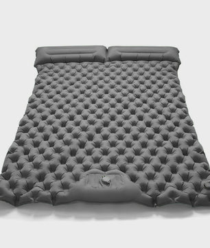 Dubbel Kampeerluchtbed - Extra Breed & Ultralicht Slaapmat voor Camping en Reizen