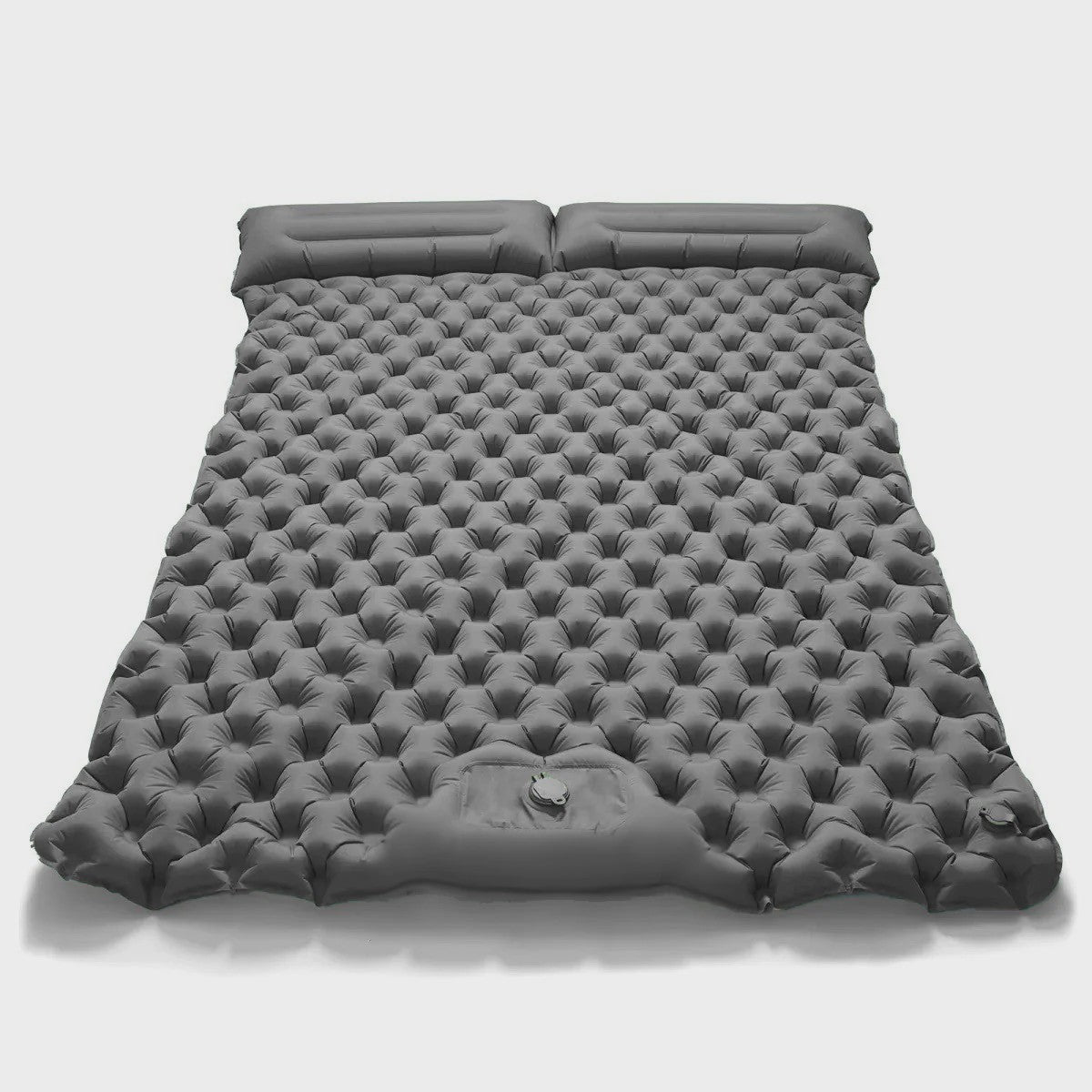 Dubbel Kampeerluchtbed - Extra Breed & Ultralicht Slaapmat voor Camping en Reizen