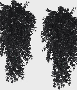 Kunst Hangplant Eucalyptus - UV-bestendig Plastic Groen voor Binnen & Buiten Decoratie
