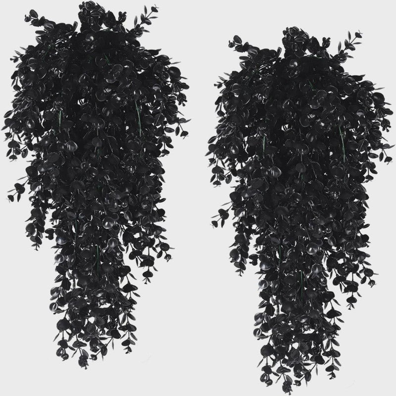 Kunst Hangplant Eucalyptus - UV-bestendig Plastic Groen voor Binnen & Buiten Decoratie