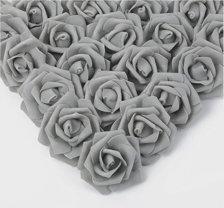 Kunstbloemen Rozen van Foam (10/20/50 Stuks) - Decoratie voor Huis, Bruiloft & Feest