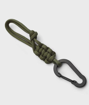 Multifunctionele Outdoor Fleshouder & Sleutelhanger met Karabijnhaak