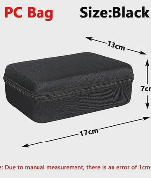 Veelzijdige EVA Hardcase Opbergdoos - Schokbestendig en Draagbaar voor Oordopjes, Accessoires & Make-up