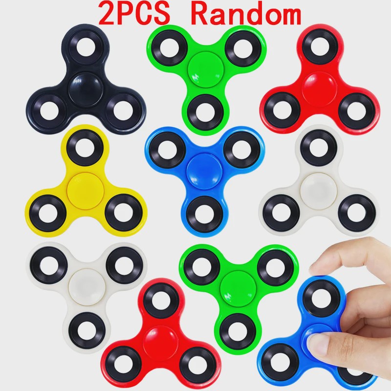 Fidget Spinner - Stressverlichter voor Kinderen & Volwassenen - ADHD, Angst & Concentratie